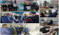 برپایی طرح جهادی خدمات بهداشتی و درمانی ویژه دانش آموزان مناطق کم برخوردار شهرستان پاکدشت 
